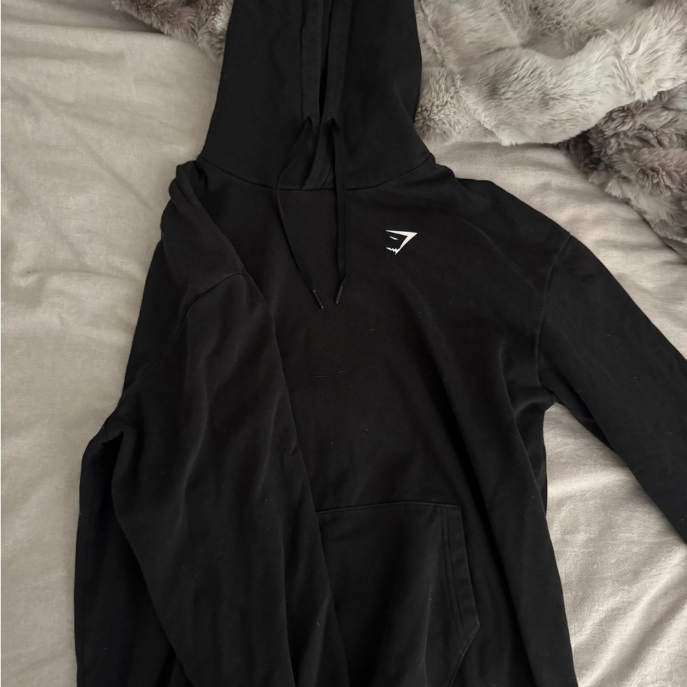 Gymshark black hoodie